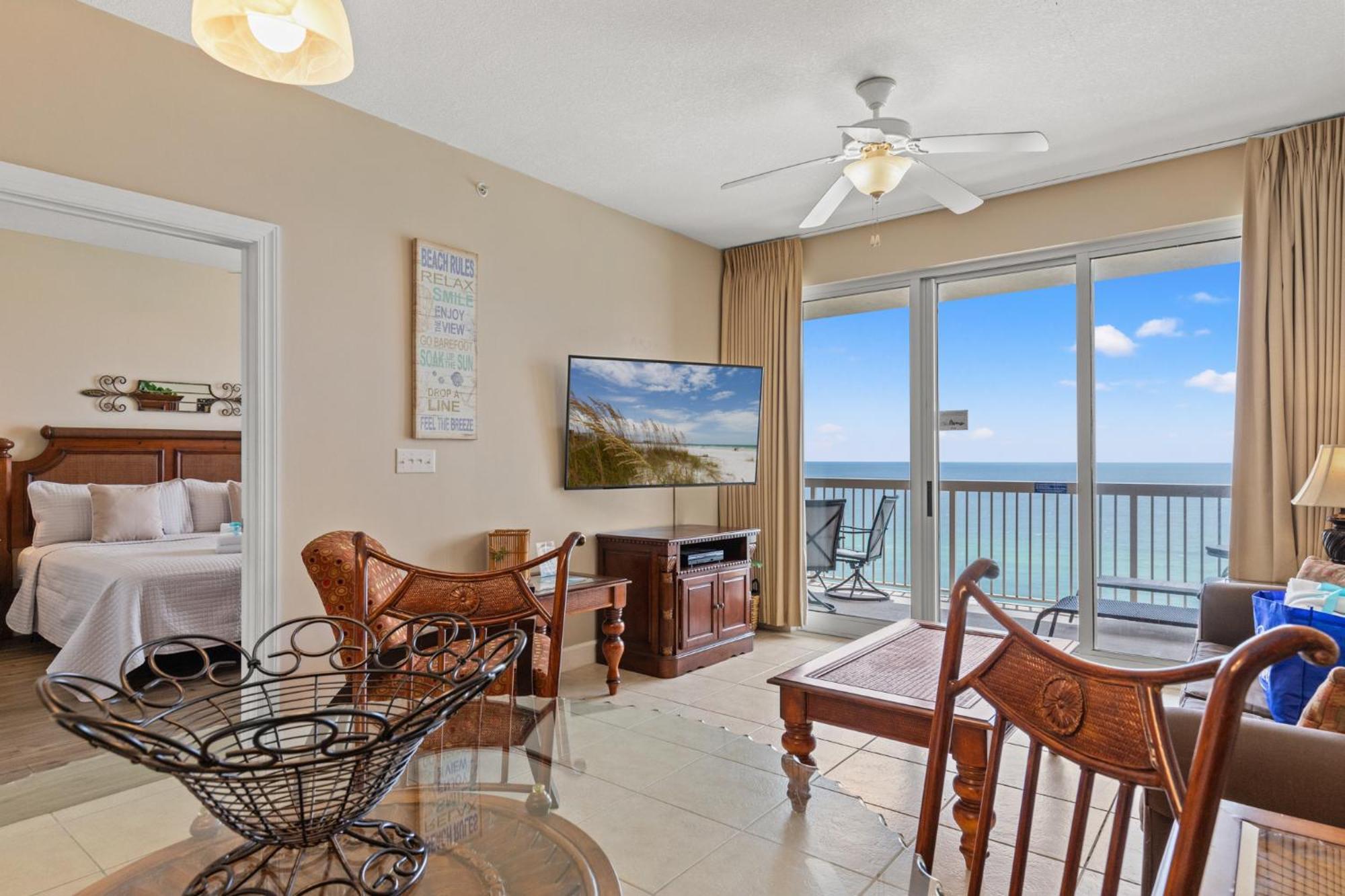 Gulf Front Master Br In Sunrise Beach With Amazing Views! Sleeps 7! Панама Сити Бийч Екстериор снимка