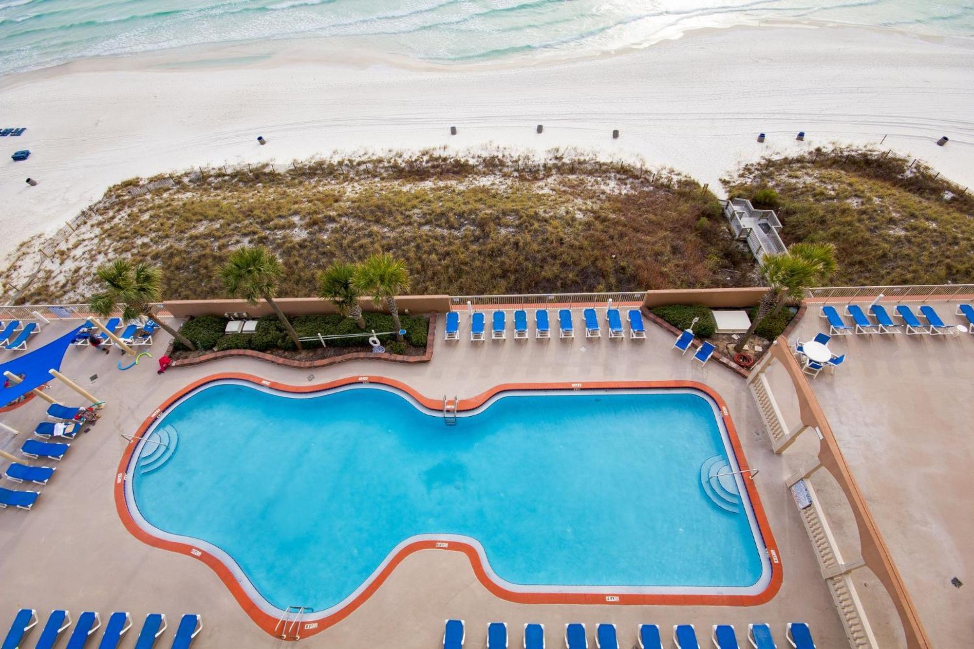 Gulf Front Master Br In Sunrise Beach With Amazing Views! Sleeps 7! Панама Сити Бийч Екстериор снимка