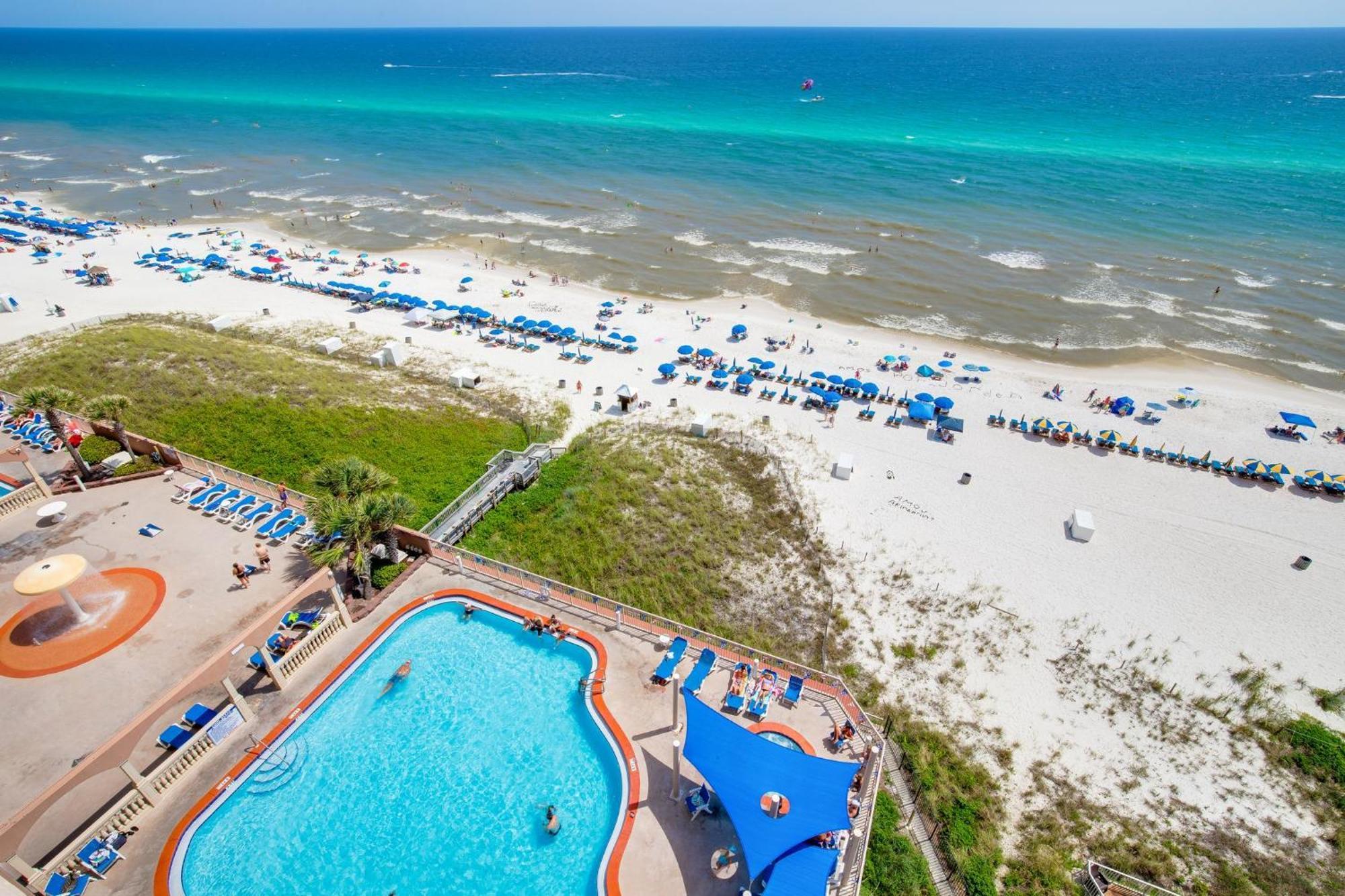 Gulf Front Master Br In Sunrise Beach With Amazing Views! Sleeps 7! Панама Сити Бийч Екстериор снимка