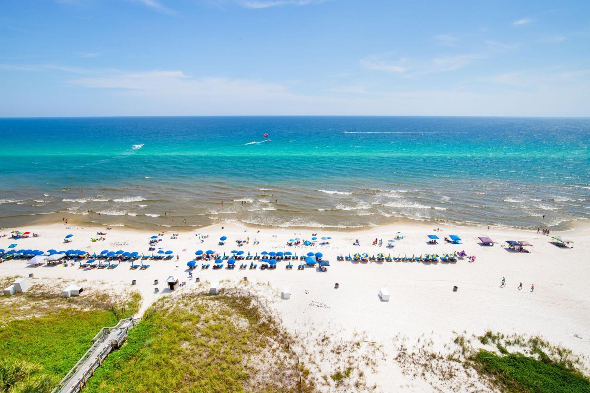 Gulf Front Master Br In Sunrise Beach With Amazing Views! Sleeps 7! Панама Сити Бийч Екстериор снимка