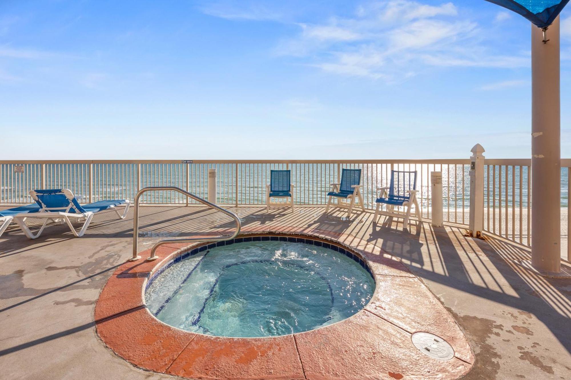 Gulf Front Master Br In Sunrise Beach With Amazing Views! Sleeps 7! Панама Сити Бийч Екстериор снимка