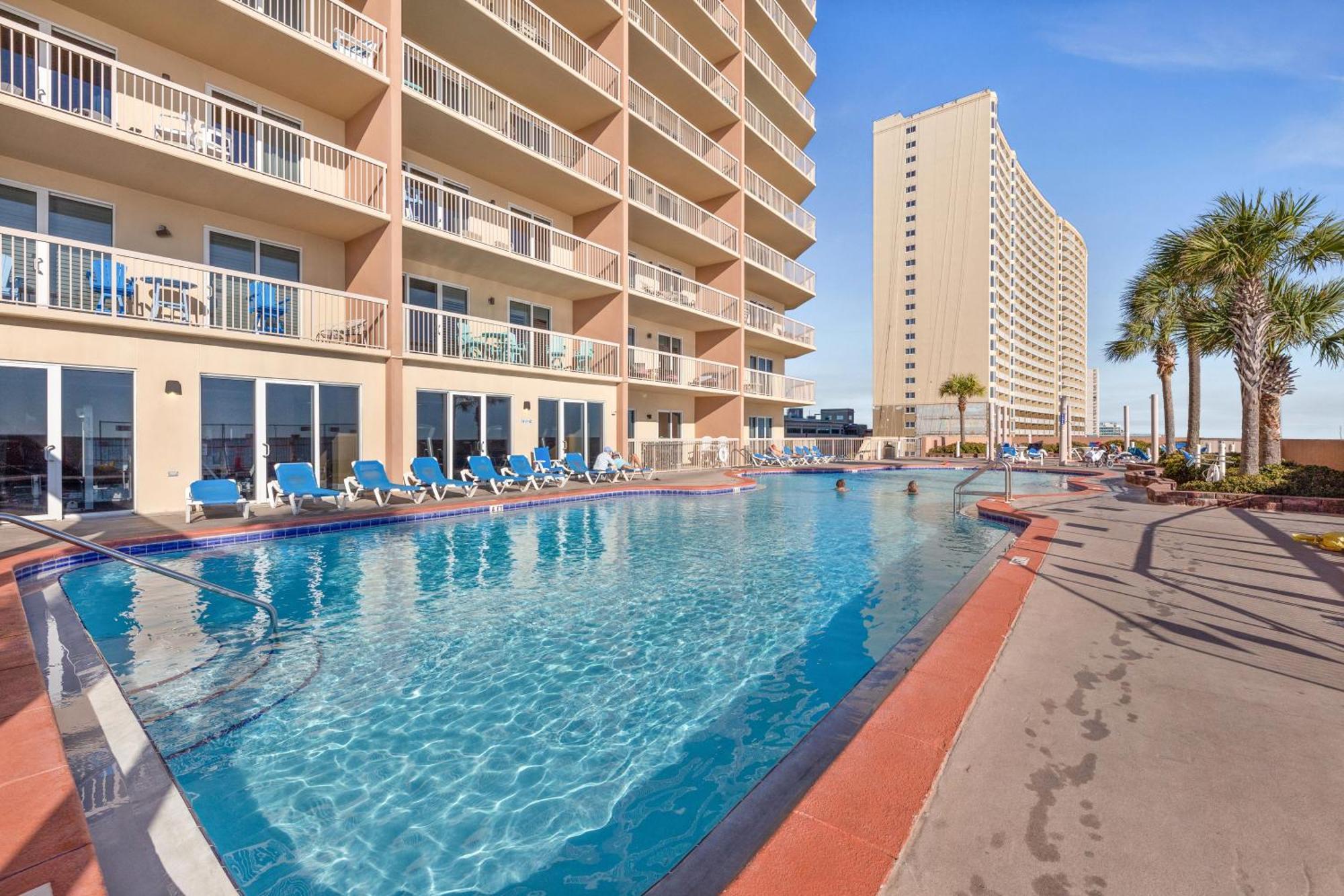 Gulf Front Master Br In Sunrise Beach With Amazing Views! Sleeps 7! Панама Сити Бийч Екстериор снимка