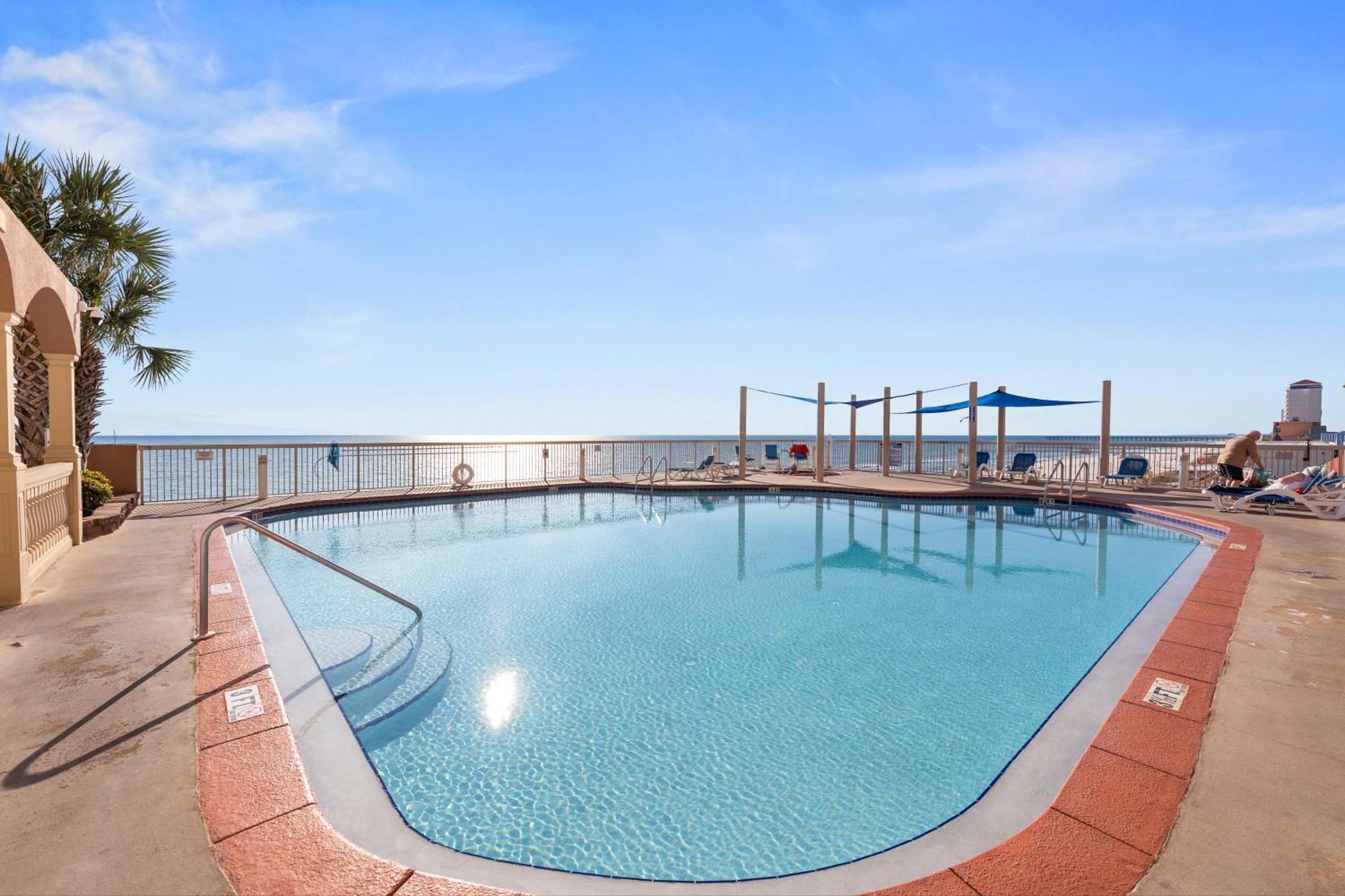 Gulf Front Master Br In Sunrise Beach With Amazing Views! Sleeps 7! Панама Сити Бийч Екстериор снимка