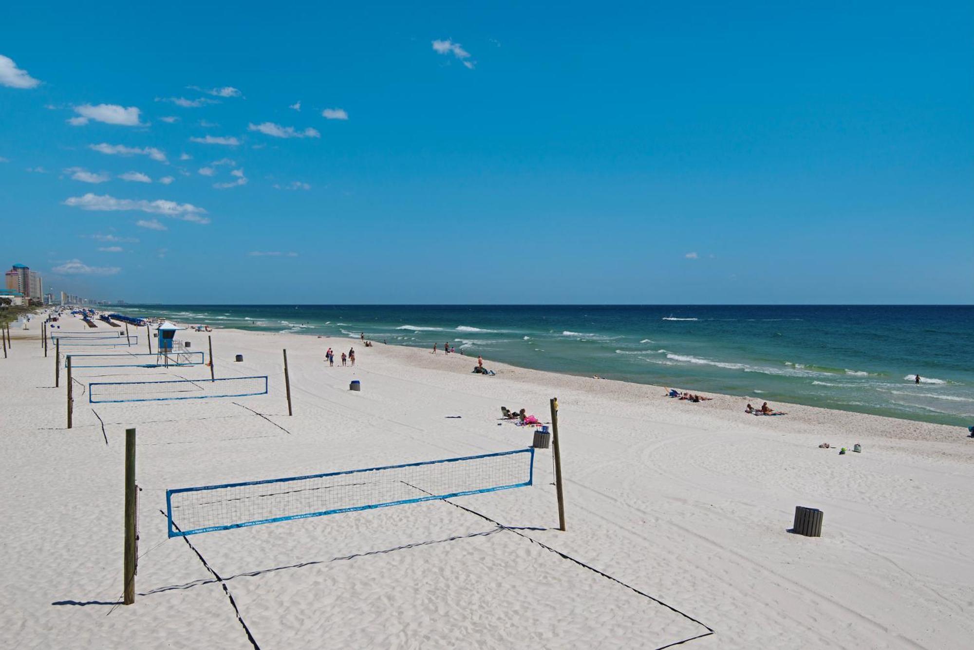 Gulf Front Master Br In Sunrise Beach With Amazing Views! Sleeps 7! Панама Сити Бийч Екстериор снимка