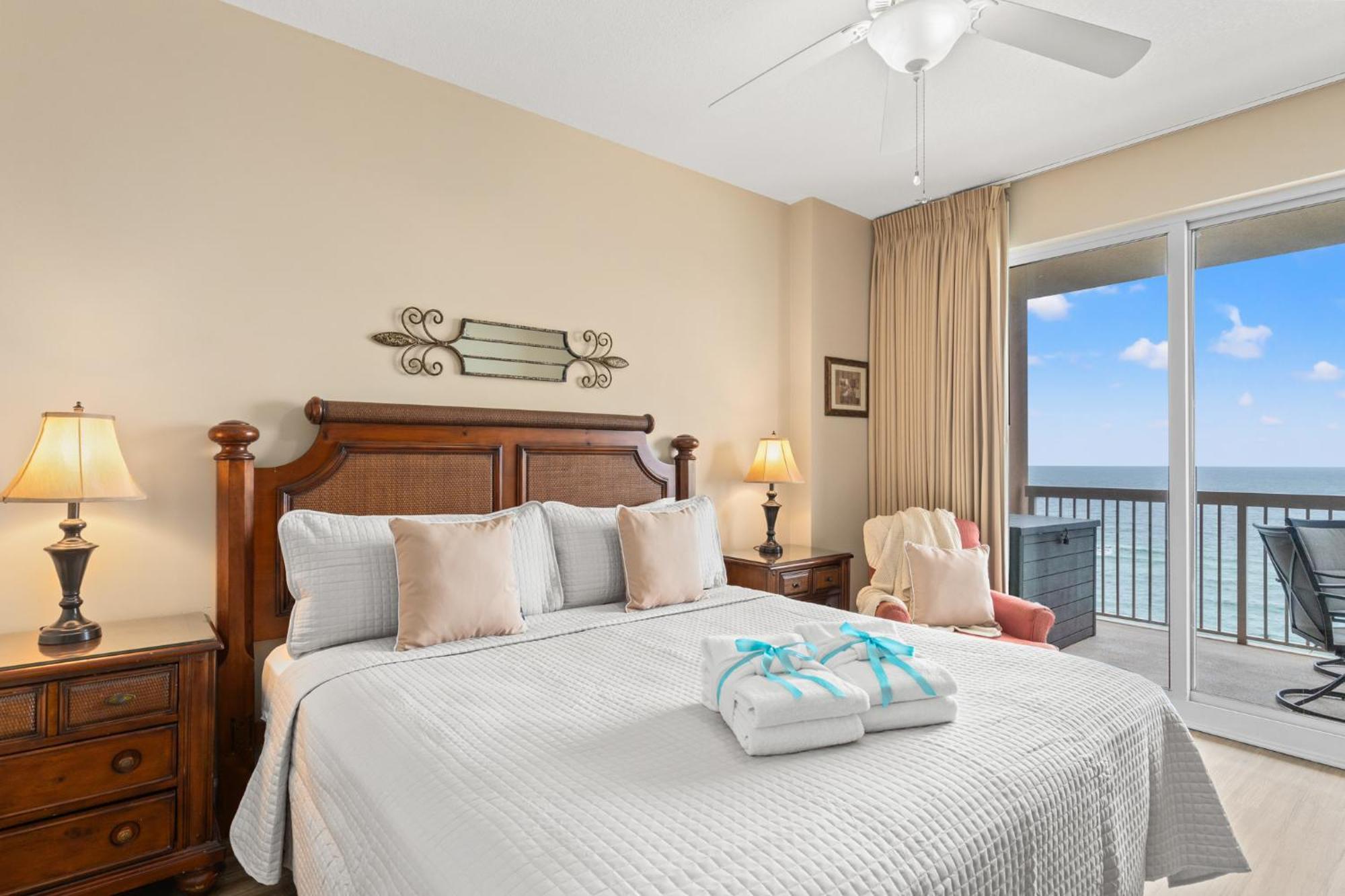 Gulf Front Master Br In Sunrise Beach With Amazing Views! Sleeps 7! Панама Сити Бийч Екстериор снимка
