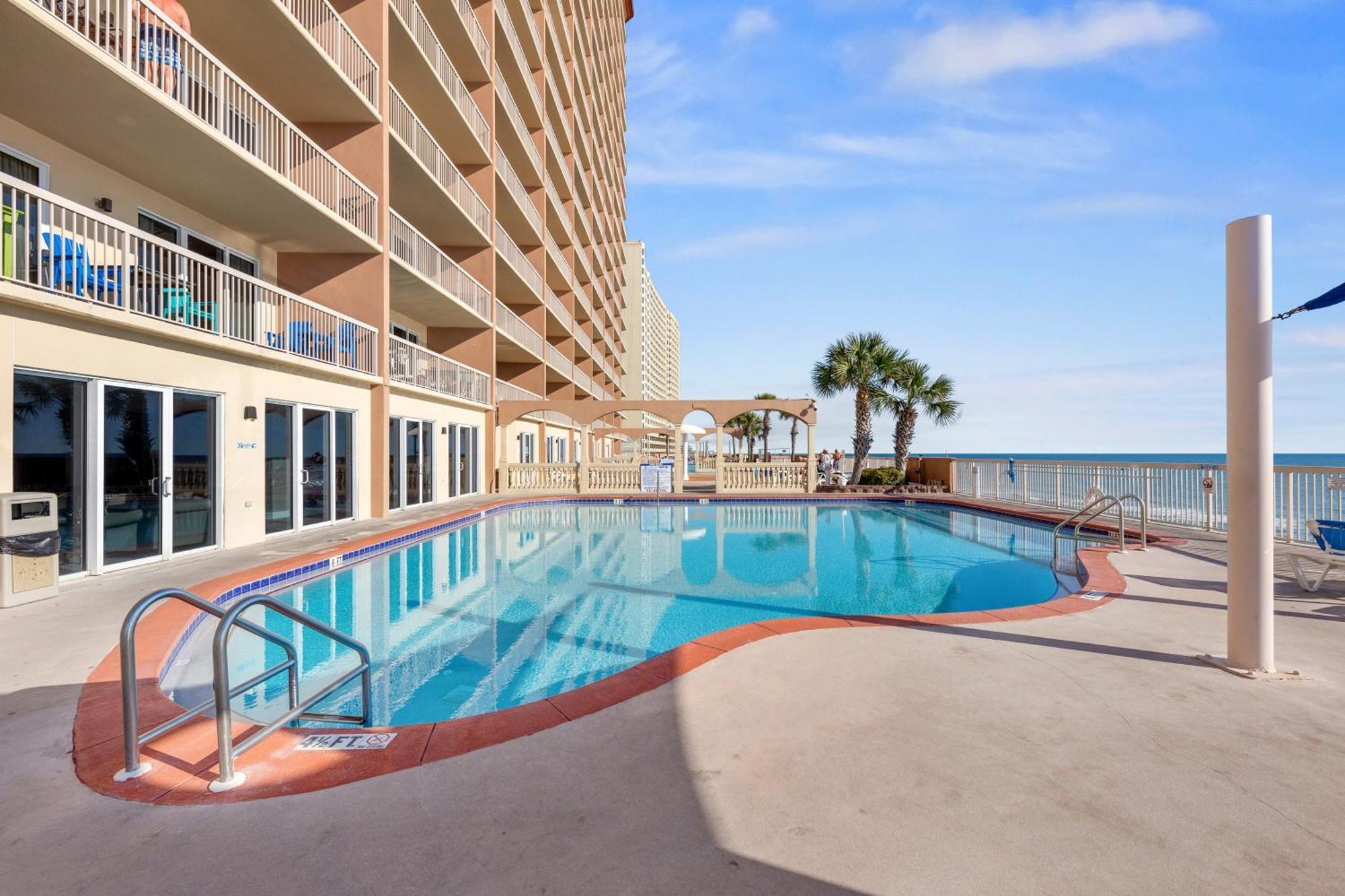 Gulf Front Master Br In Sunrise Beach With Amazing Views! Sleeps 7! Панама Сити Бийч Екстериор снимка