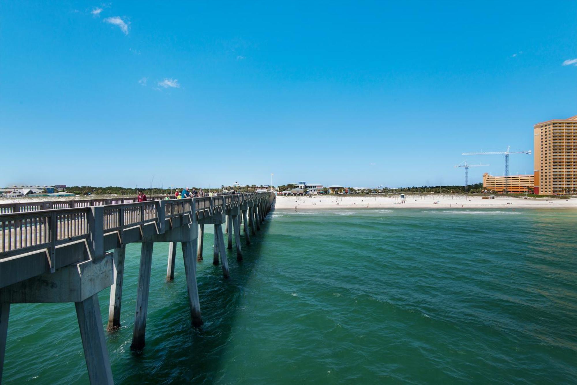 Gulf Front Master Br In Sunrise Beach With Amazing Views! Sleeps 7! Панама Сити Бийч Екстериор снимка